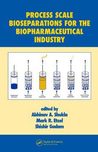 Cover image for Process Scale Bioseparations for the Biopharmaceutical Industry