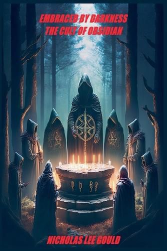 Cover image for Embraced by Darkness The Cult of Obsidian