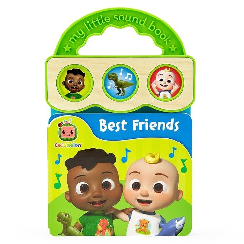 Cover image for Cocomelon Best Friends