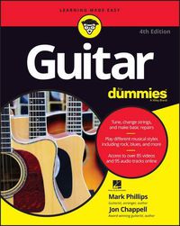 Cover image for Guitar For Dummies, 4e