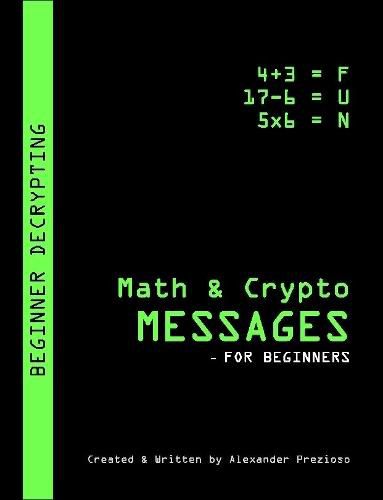 Cover image for Math & Crypto Messages - For Beginners