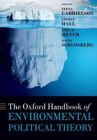 Cover image for The Oxford Handbook of Environmental Political Theory