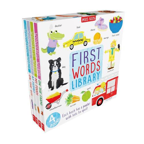 Cover image for First Words Library Slipcases