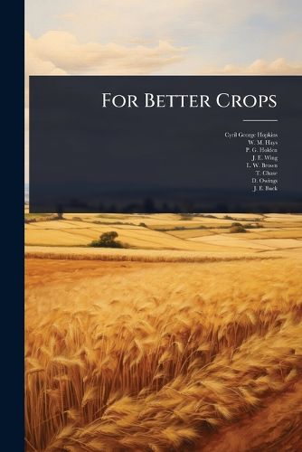 Cover image for For Better Crops