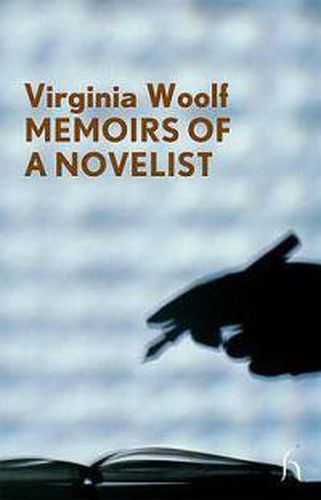 Cover image for Memoirs of a Novelist