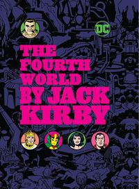 Cover image for The Fourth World by Jack Kirby Box Set