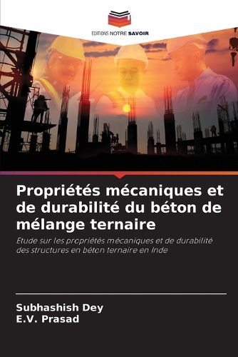 Cover image for Proprietes mecaniques et de durabilite du beton de melange ternaire