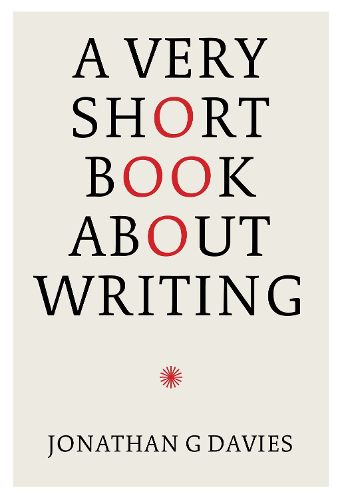 Cover image for A Very Short Book About Writing