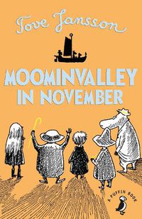 Cover image for Moominvalley in November