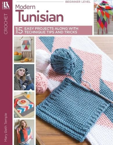 Cover image for Modern Tunisian: Get Inspired With These 15 Fun Projects