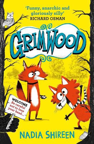 Grimwood: Laugh your head off with the funniest new series of the year