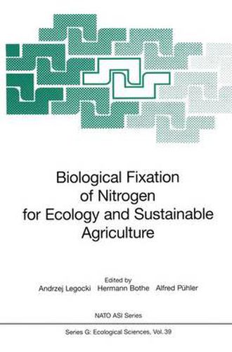Cover image for Biological Fixation of Nitrogen for Ecology and Sustainable Agriculture