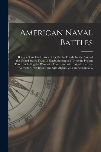 Cover image for American Naval Battles [microform]