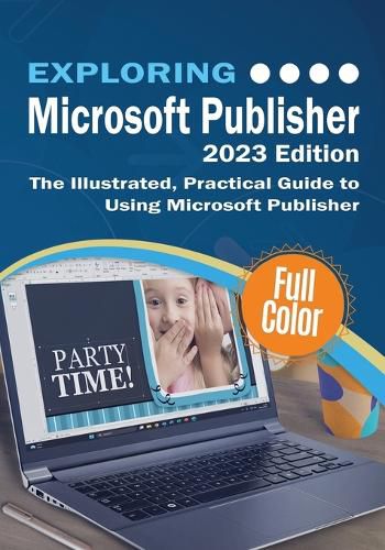 Cover image for Exploring Microsoft Publisher - 2023 Edition