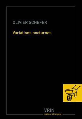 Cover image for Variations Nocturnes