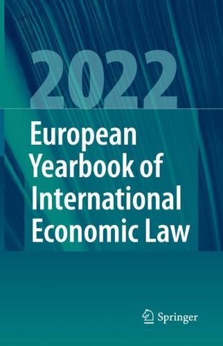 Cover image for European Yearbook of International Economic Law 2022