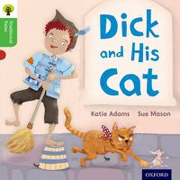 Cover image for Oxford Reading Tree Traditional Tales: Level 2: Dick and His Cat