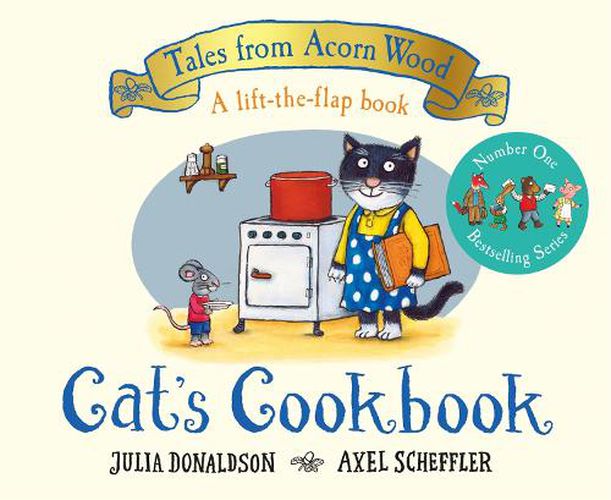Cat's Cookbook: A Tales from Acorn Wood story