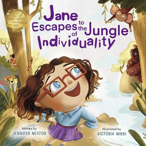 Cover image for Jane Escapes to the Jungle of Individuality