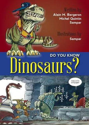 Cover image for Do You Know Dinosaurs?