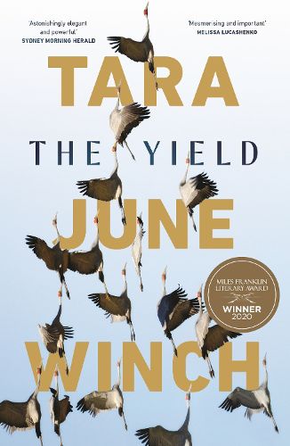 Cover image for The Yield