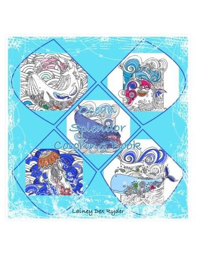 Cover image for Ocean Splendor Coloring Book