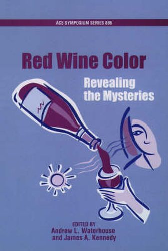 Cover image for Revealing The Mysteries Of Red Wine Colour, Ss886