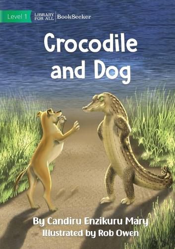 Cover image for Crocodile And Dog