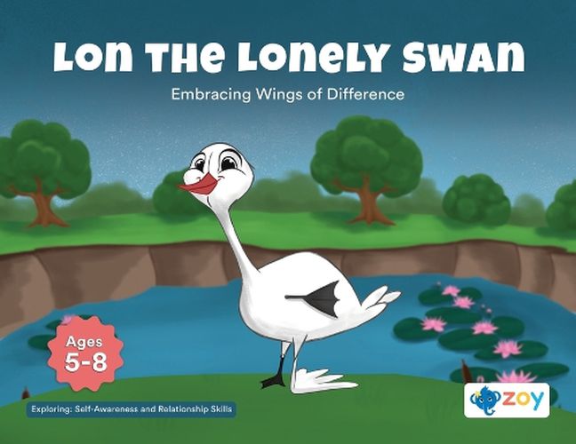 Cover image for Lon the Lonely Swan