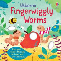 Cover image for Fingerwiggly Worms