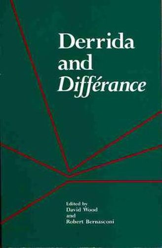 Cover image for Derrida and Difference