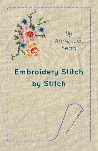 Cover image for Embroidery Stitch by Stitch