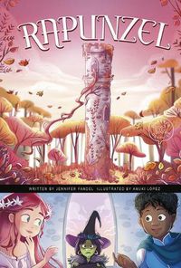Cover image for Rapunzel: A Discover Graphics Fairy Tale