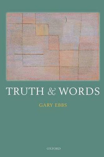 Cover image for Truth and Words