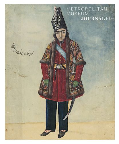 Cover image for Metropolitan Museum Journal, 2024: Volume 59