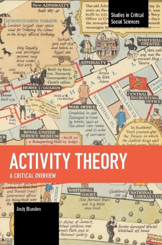 Cover image for Activity Theory