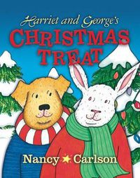 Cover image for Harriet And George's Christmas Treat