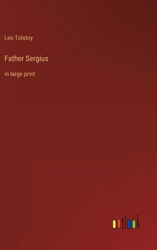 Cover image for Father Sergius