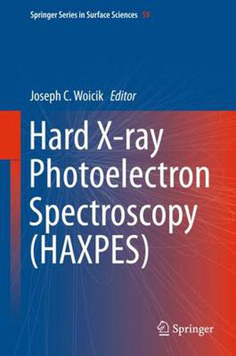 Cover image for Hard X-ray Photoelectron Spectroscopy (HAXPES)