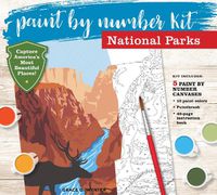 Cover image for Paint by Number Kit National Parks