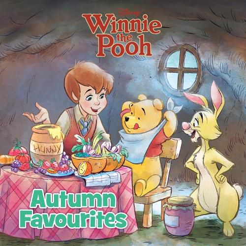 Cover image for Winnie The Pooh: Autumn Favourites (Disney)