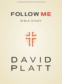 Cover image for Follow Me - Bible Study Book with Video Access