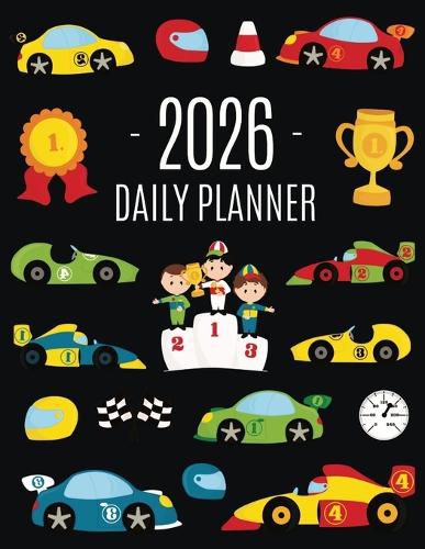 Cover image for Race Car Planner 2026