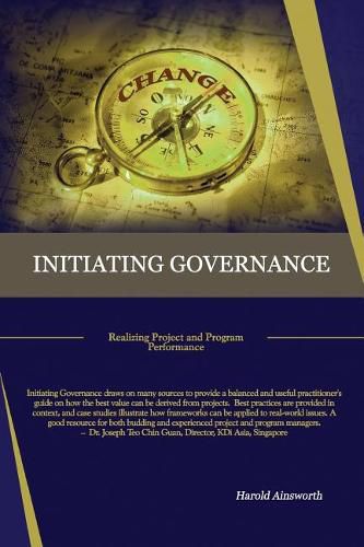 Cover image for Initiating Governance: Realizing Project and Program Performance