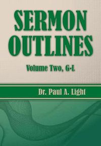 Cover image for Sermon Outlines, Volume Two G-L