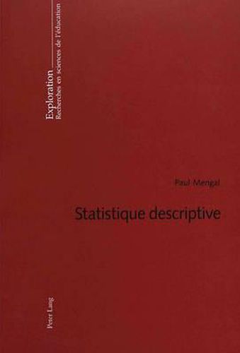 Statistique Descriptive: 7 E Edition