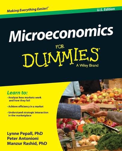 Cover image for Microeconomics For Dummies