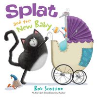 Cover image for Splat and the New Baby