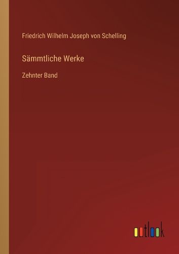 Cover image for Saemmtliche Werke