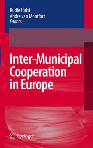 Cover image for Inter-Municipal Cooperation in Europe